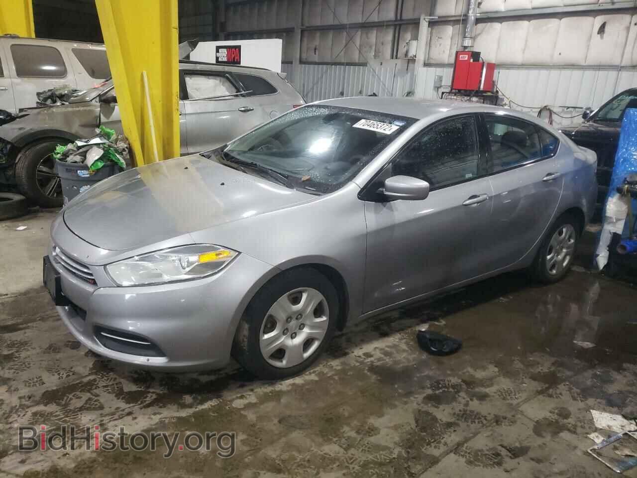Фотография 1C3CDFAA3GD541532 - DODGE DART 2016