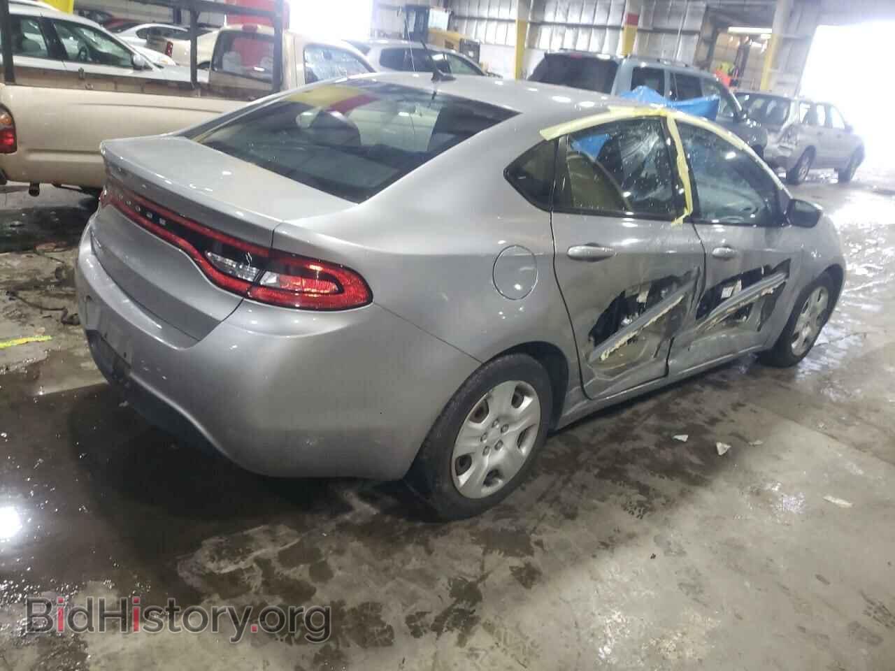2016 DODGE DART - VIN: 1C3CDFAA3GD541532 - Фото 3