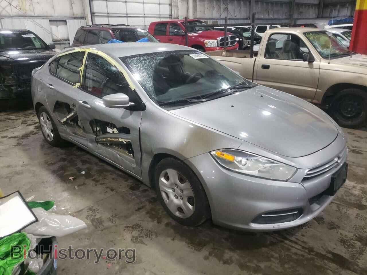 2016 DODGE DART - VIN: 1C3CDFAA3GD541532 - Фото 4