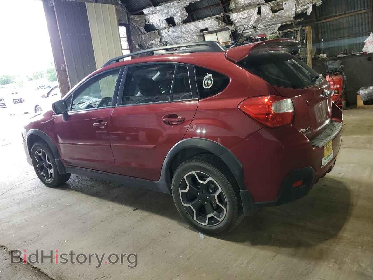 2014 SUBARU XV - VIN: JF2GPACC3E8308232 - Фото 2