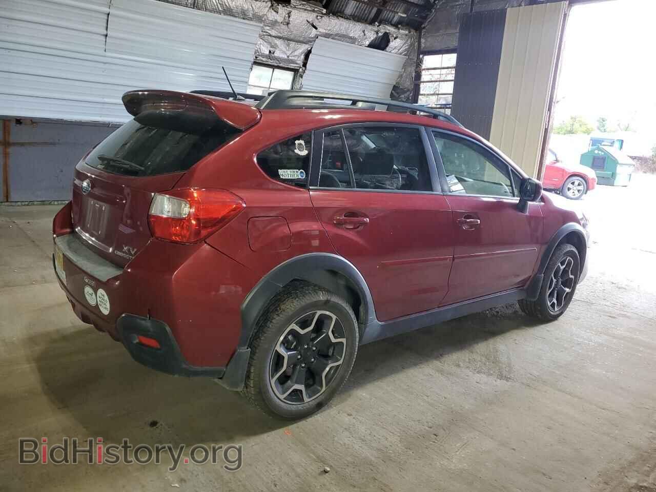 2014 SUBARU XV - VIN: JF2GPACC3E8308232 - Фото 3