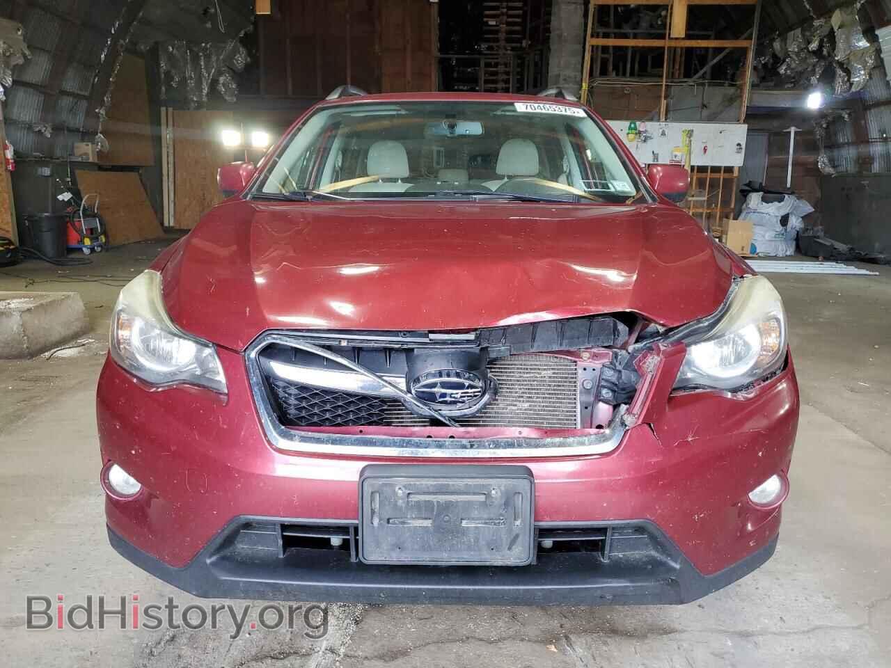 2014 SUBARU XV - VIN: JF2GPACC3E8308232 - Фото 5