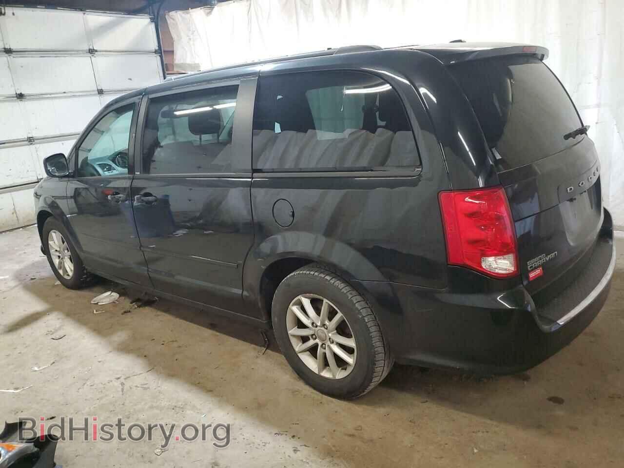 2013 DODGE CARAVAN - VIN: 2C4RDGCG4DR656002 - Фото 2