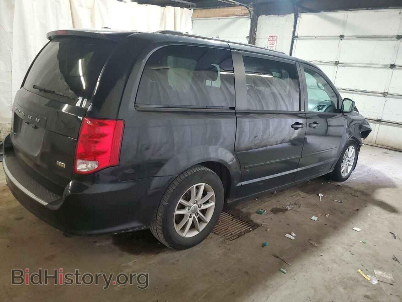 2013 DODGE CARAVAN - VIN: 2C4RDGCG4DR656002 - Фото 3