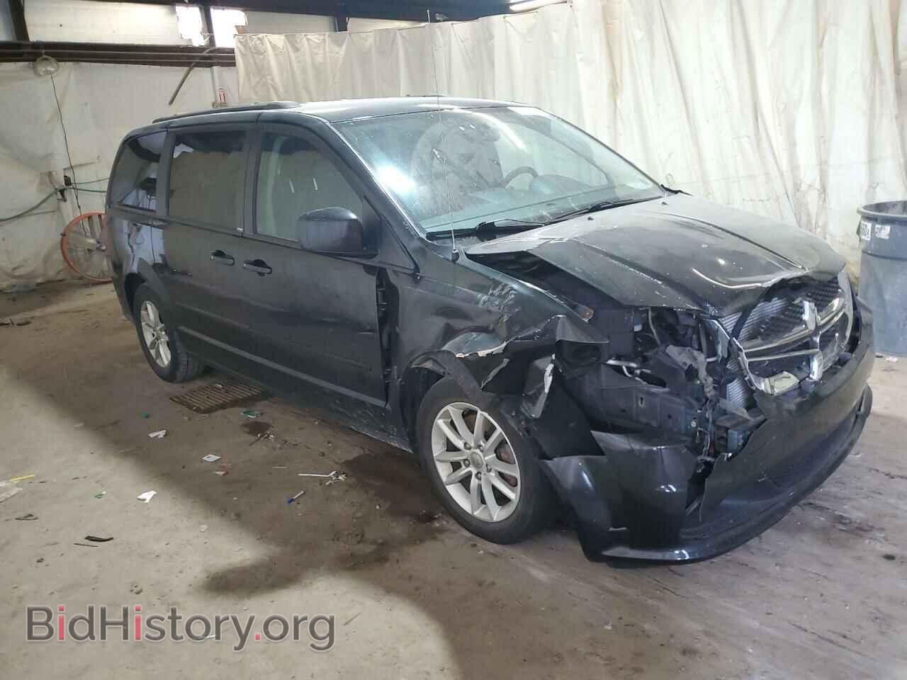 2013 DODGE CARAVAN - VIN: 2C4RDGCG4DR656002 - Фото 4