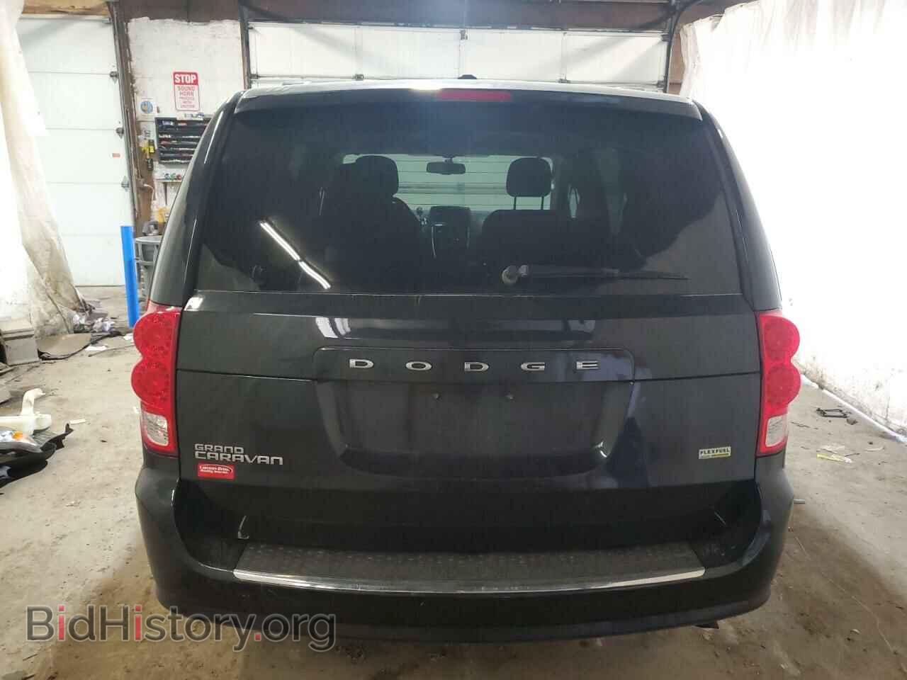 2013 DODGE CARAVAN - VIN: 2C4RDGCG4DR656002 - Фото 6