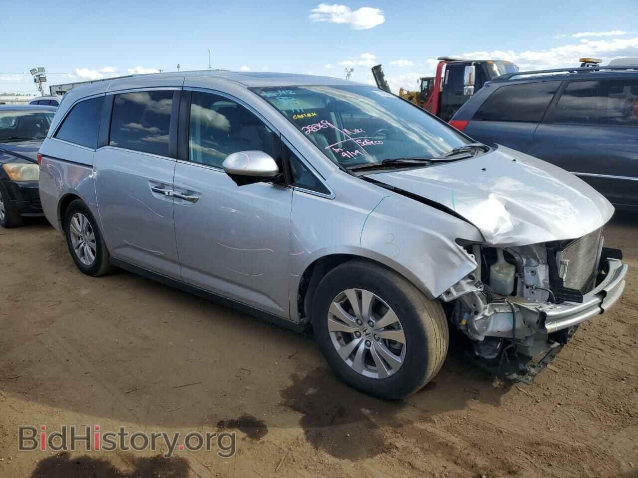 2015 HONDA All Models - VIN: 5FNRL5H60FB113638 - Фото 4