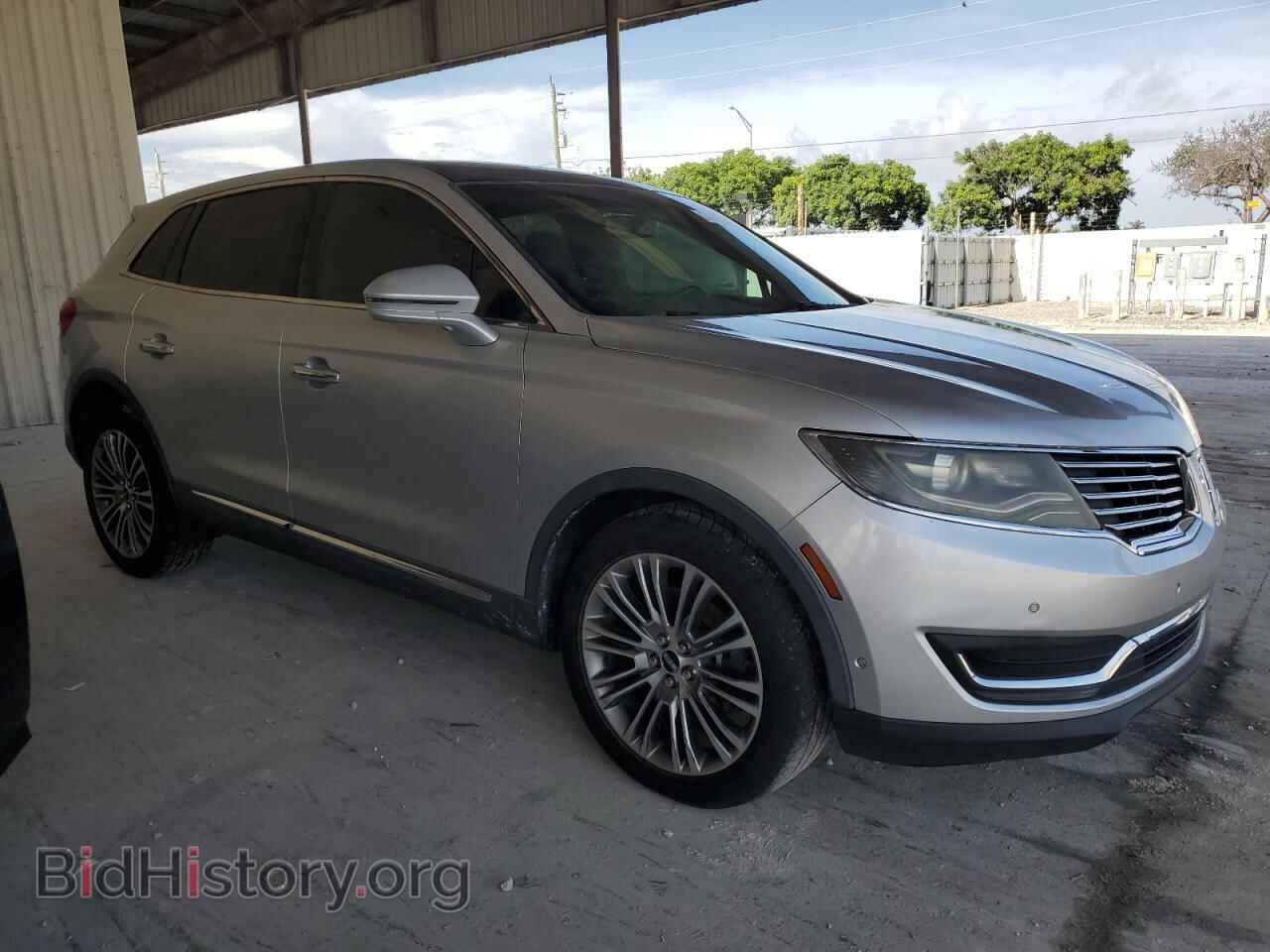 2016 LINCOLN MKX - VIN: 2LMTJ6LR0GBL24680 - Фото 4
