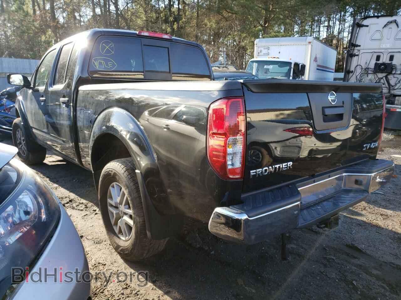 2020 NISSAN FRONTIER - VIN: 1N6ED0FB5LN701432 - Фото 3