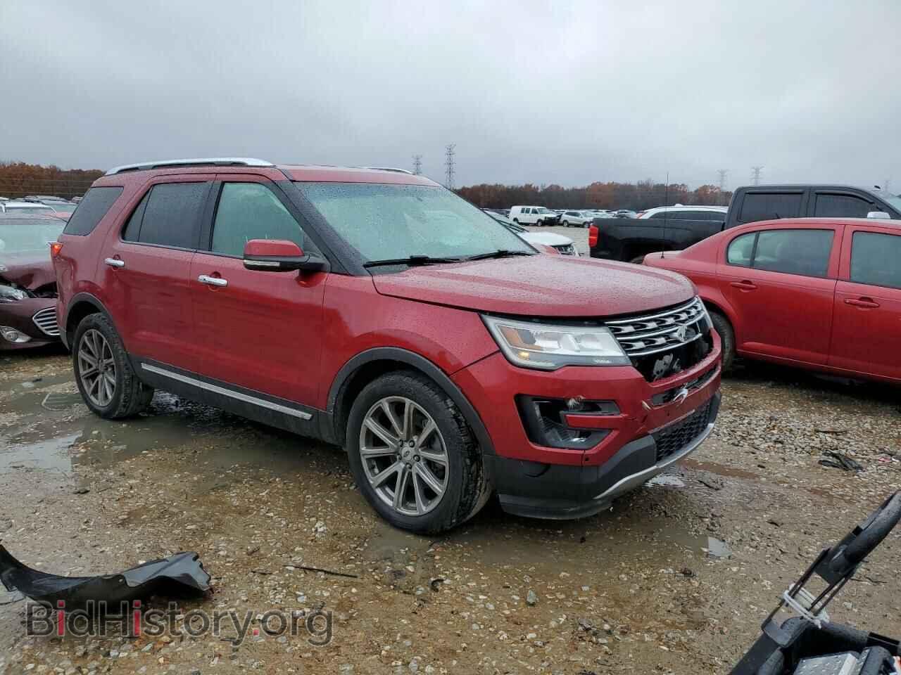 2016 FORD EXPLORER - VIN: 1FM5K7F82GGA79464 - Фото 4