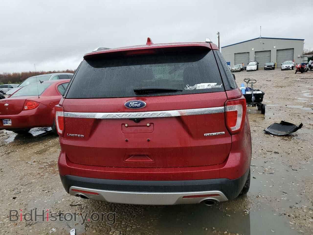 2016 FORD EXPLORER - VIN: 1FM5K7F82GGA79464 - Фото 6