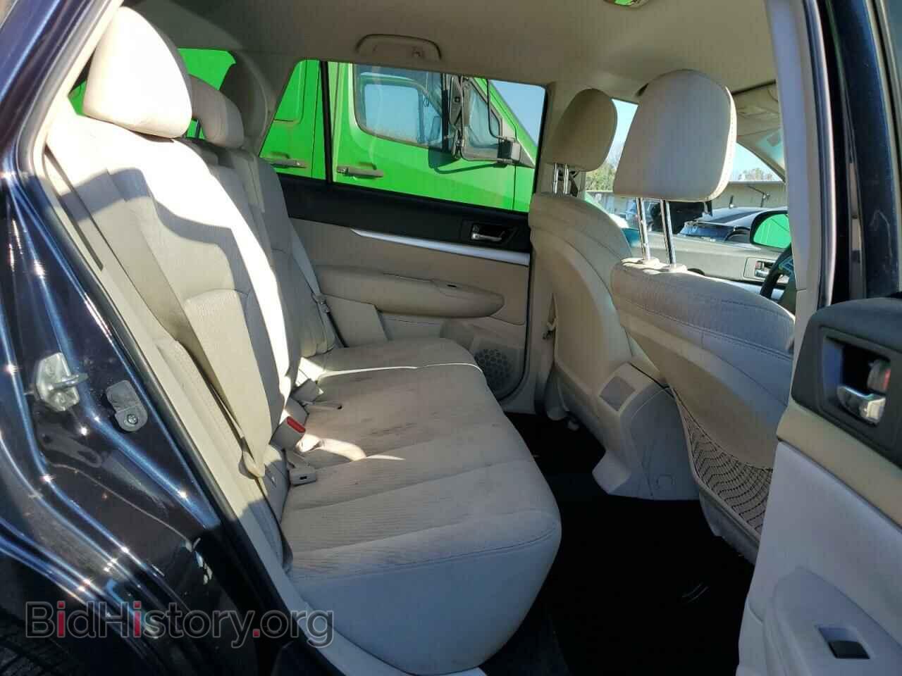 2012 SUBARU OUTBACK - VIN: 4S4BRBCC5C3283185 - Фото 10