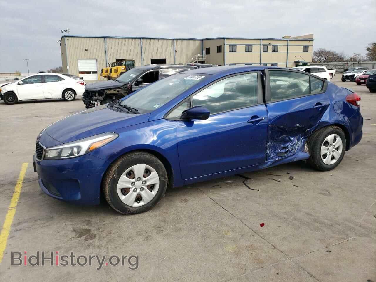 Photo 3KPFL4A75HE053705 - KIA FORTE 2017