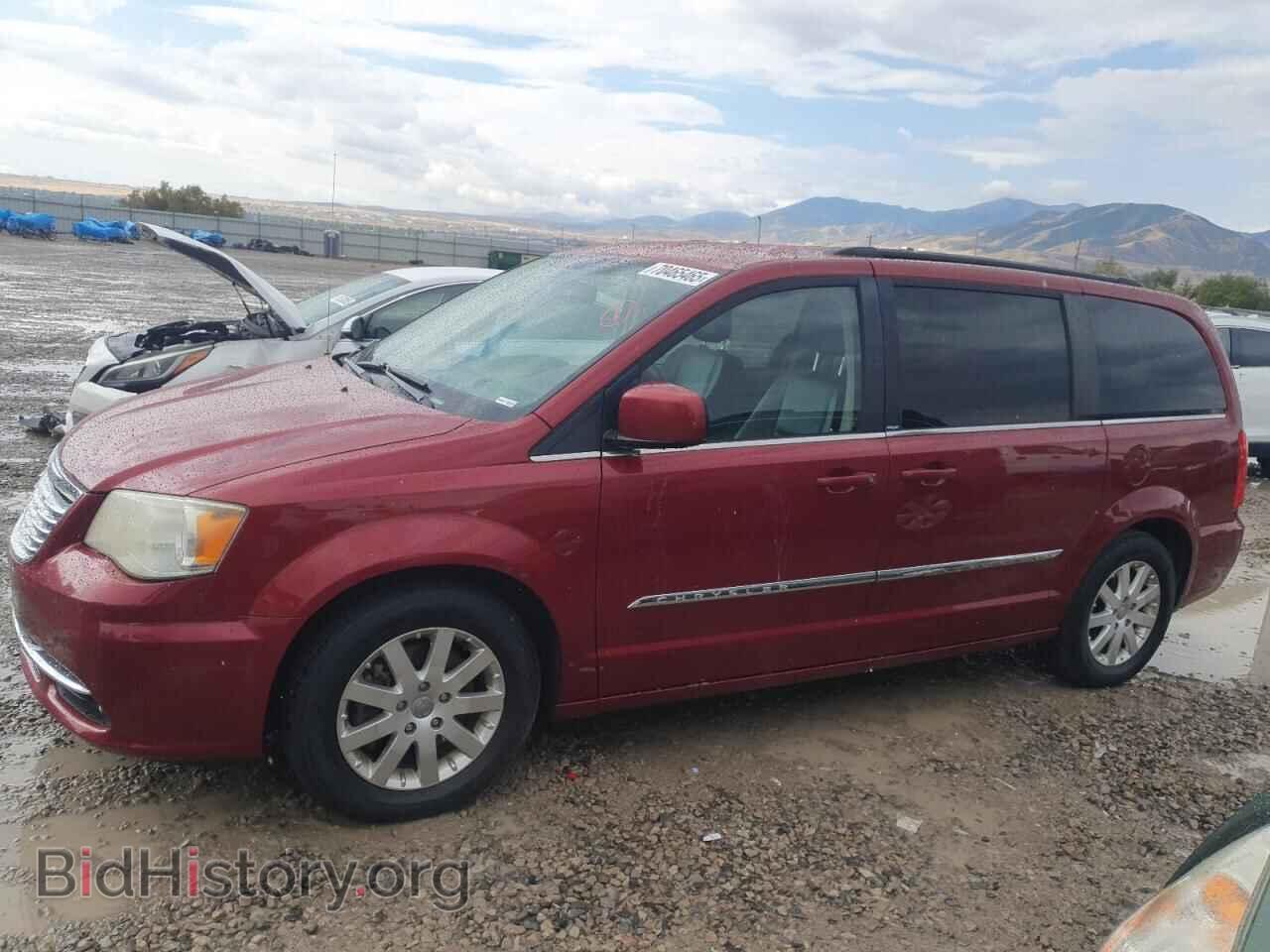 Photo 2C4RC1BGXER208057 - CHRYSLER MINIVAN 2014