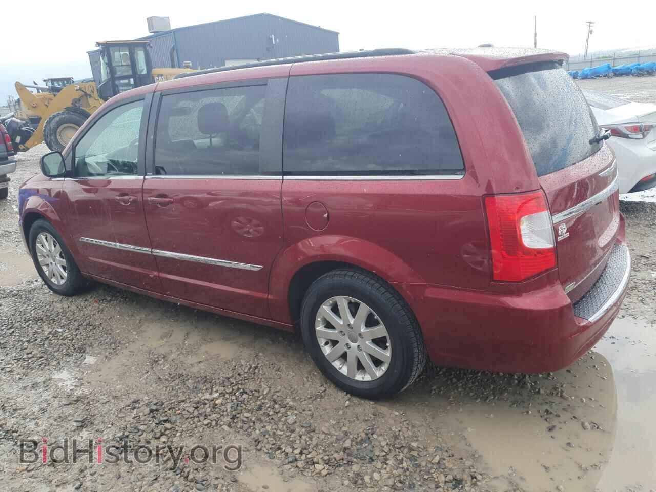 2014 CHRYSLER MINIVAN - VIN: 2C4RC1BGXER208057 - Фото 2