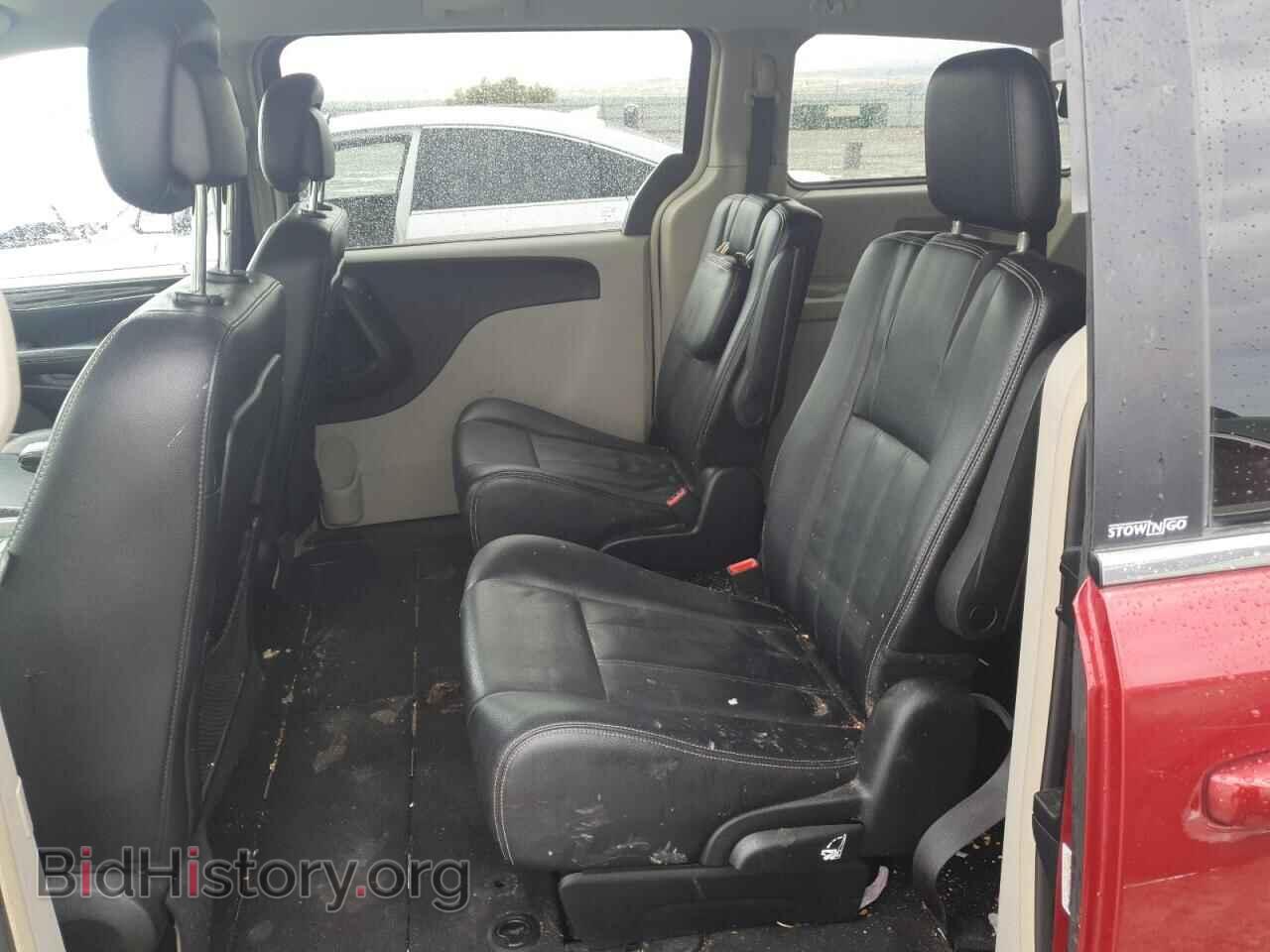 2014 CHRYSLER MINIVAN - VIN: 2C4RC1BGXER208057 - Фото 11