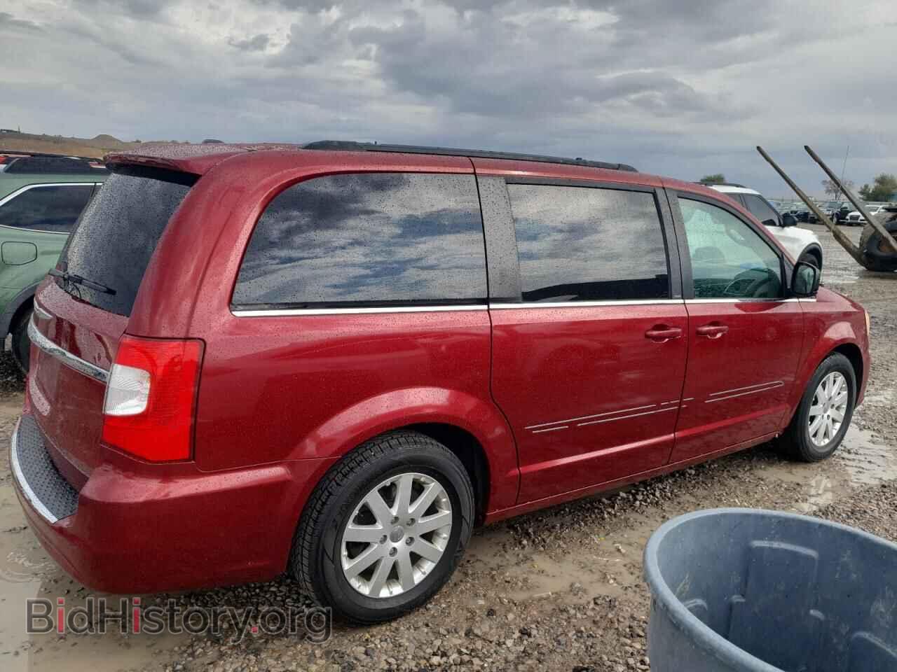 2014 CHRYSLER MINIVAN - VIN: 2C4RC1BGXER208057 - Фото 3