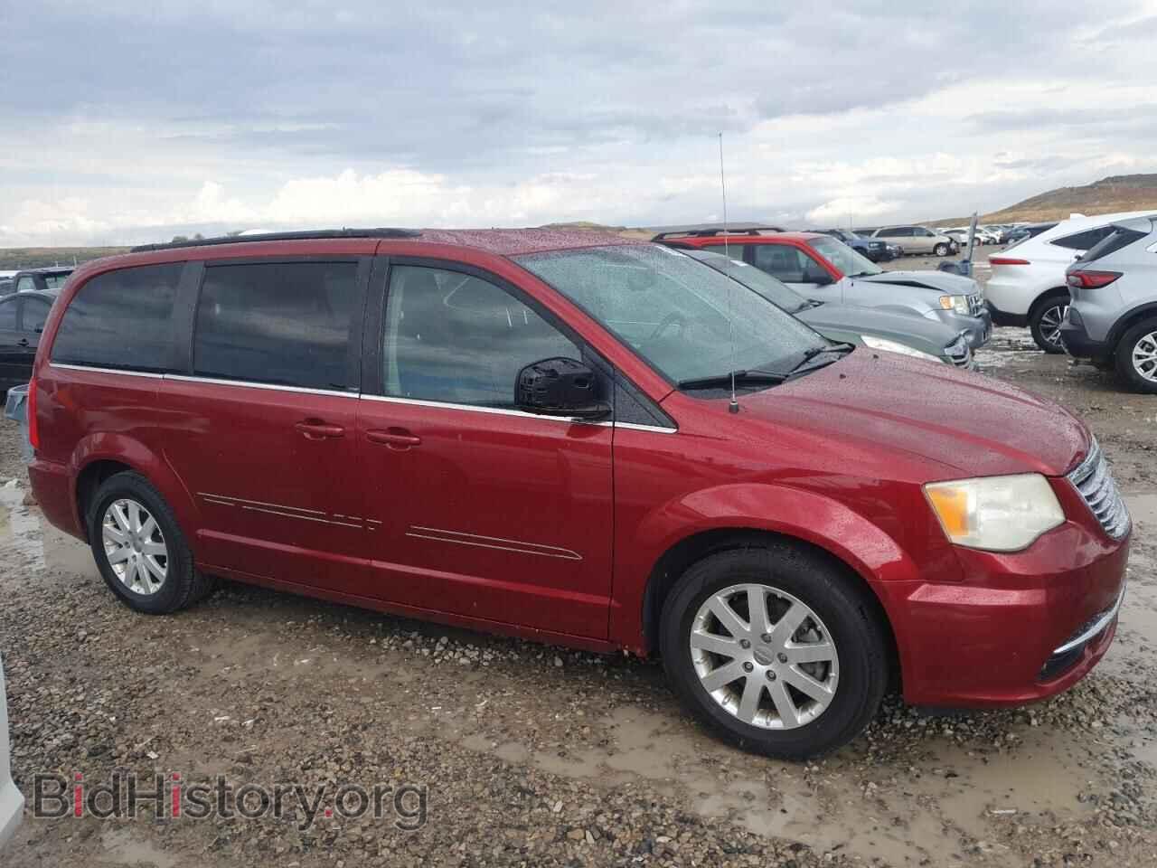 2014 CHRYSLER MINIVAN - VIN: 2C4RC1BGXER208057 - Фото 4