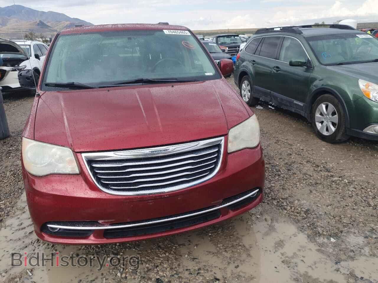 2014 CHRYSLER MINIVAN - VIN: 2C4RC1BGXER208057 - Фото 5