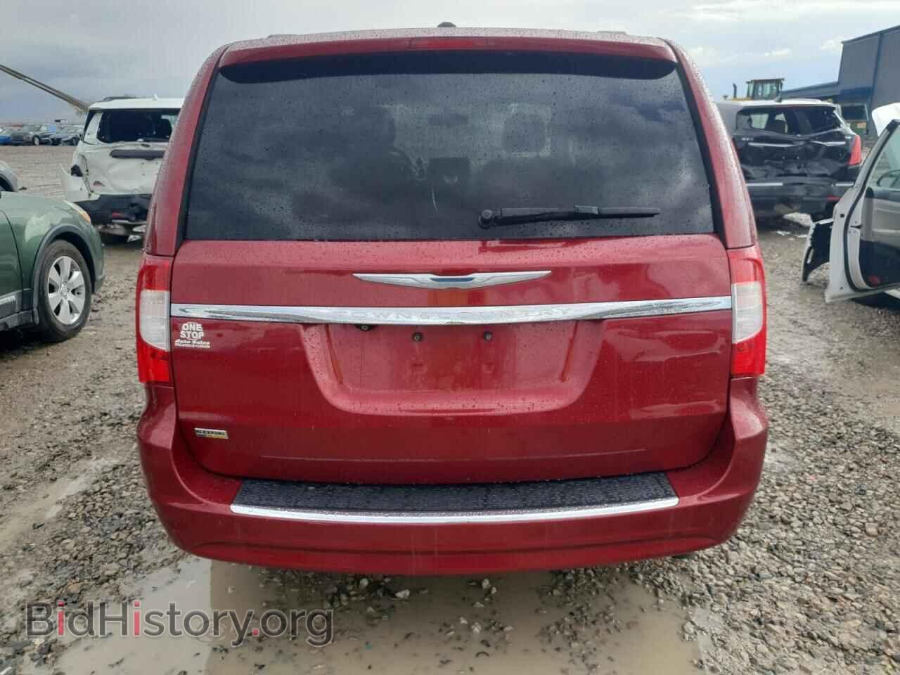 2014 CHRYSLER MINIVAN - VIN: 2C4RC1BGXER208057 - Фото 6