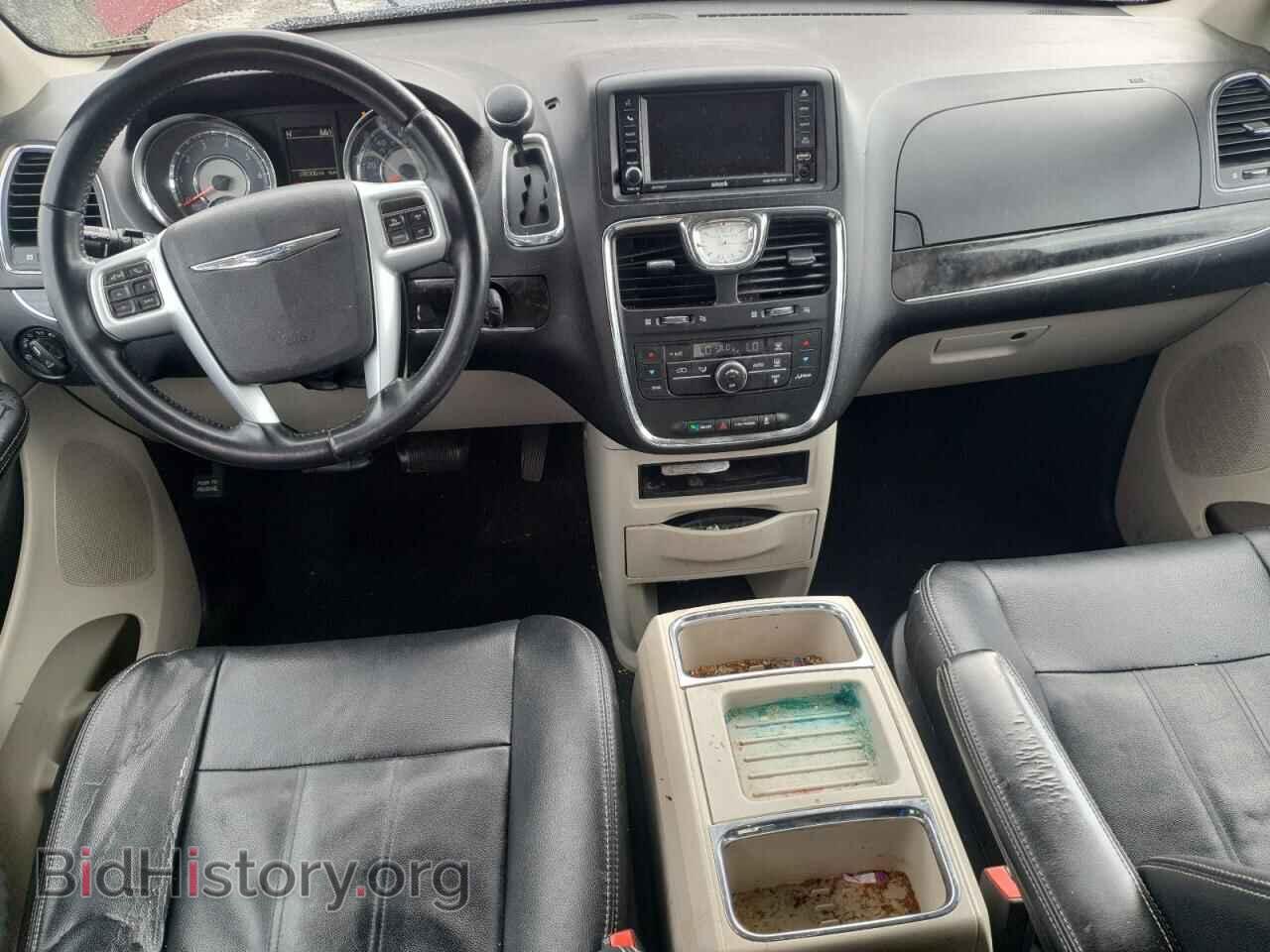 2014 CHRYSLER MINIVAN - VIN: 2C4RC1BGXER208057 - Фото 8
