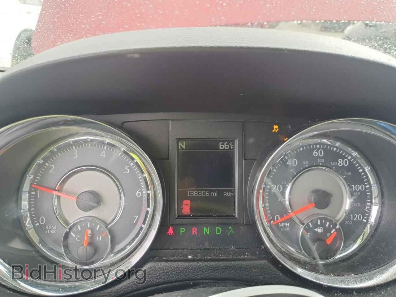 2014 CHRYSLER MINIVAN - VIN: 2C4RC1BGXER208057 - Фото 9