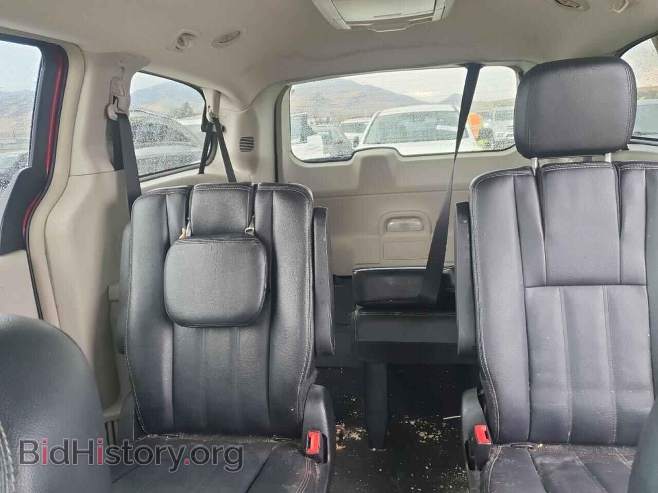 2014 CHRYSLER MINIVAN - VIN: 2C4RC1BGXER208057 - Фото 10