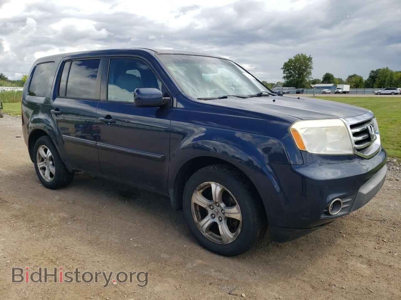 2012 HONDA PILOT - VIN: 5FNYF4H52CB042653 - Фото 4