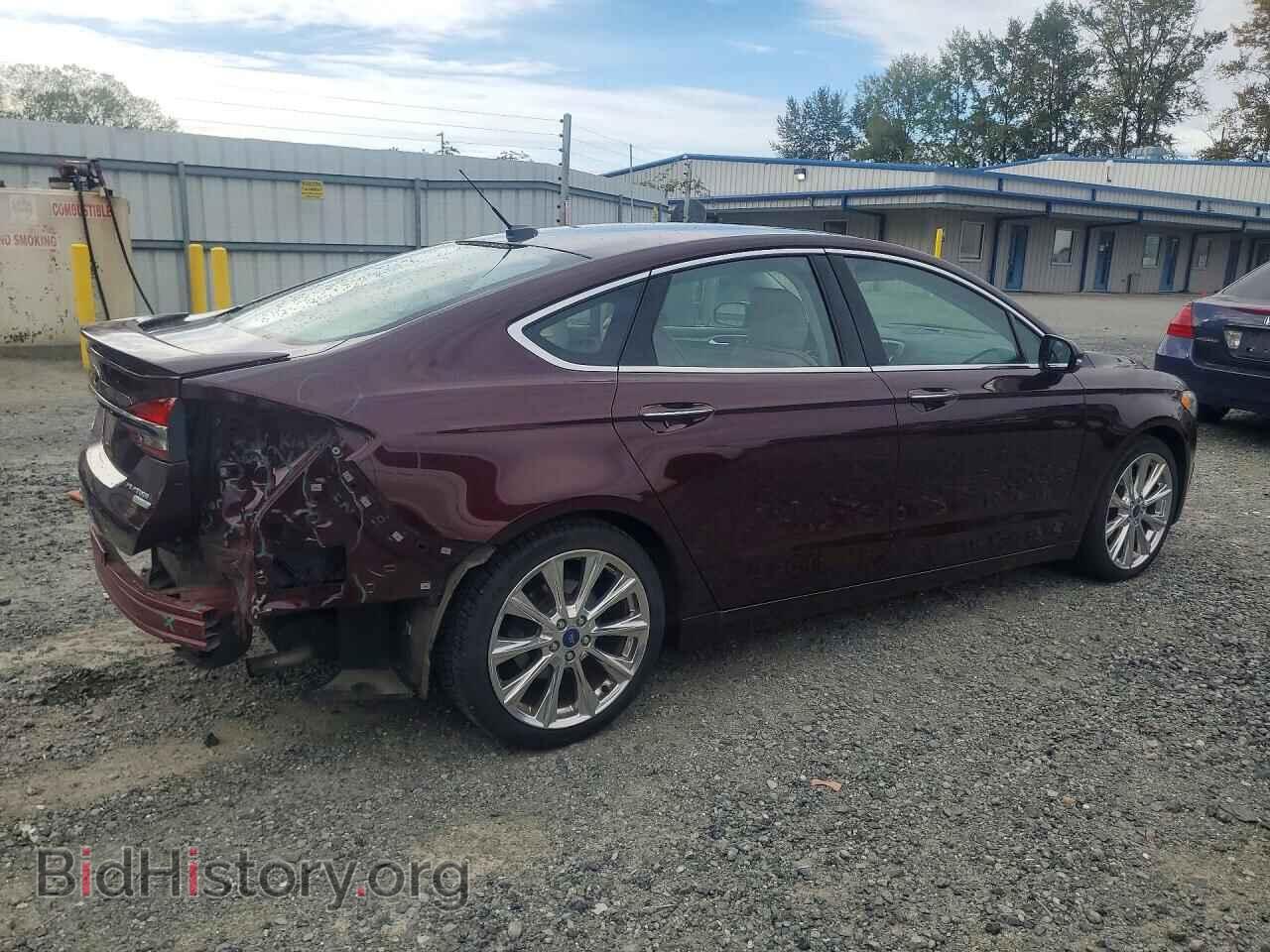 2017 FORD FUSION - VIN: 3FA6P0K96HR330227 - Фото 3
