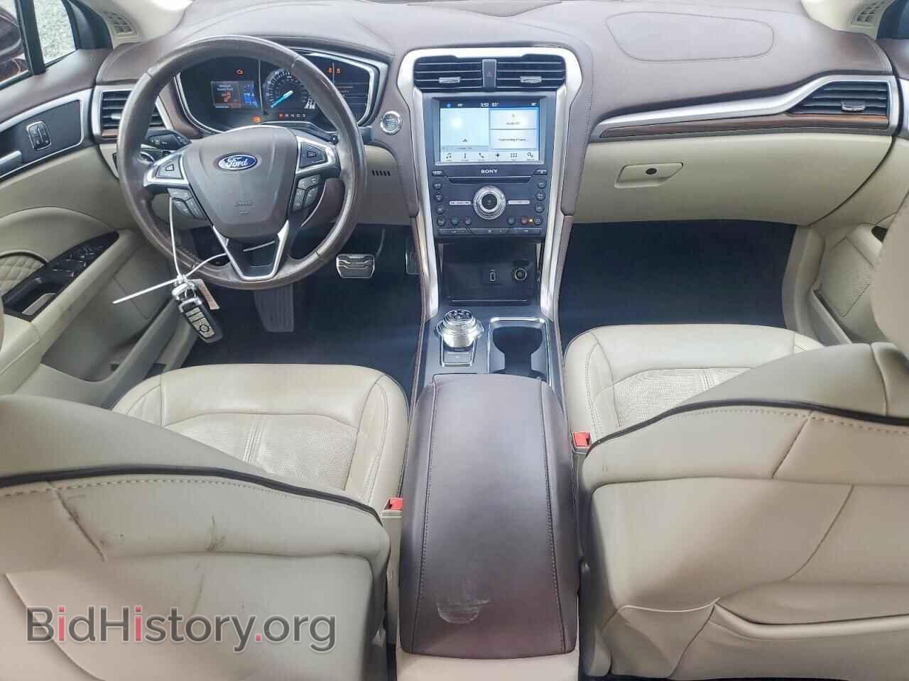 2017 FORD FUSION - VIN: 3FA6P0K96HR330227 - Фото 8