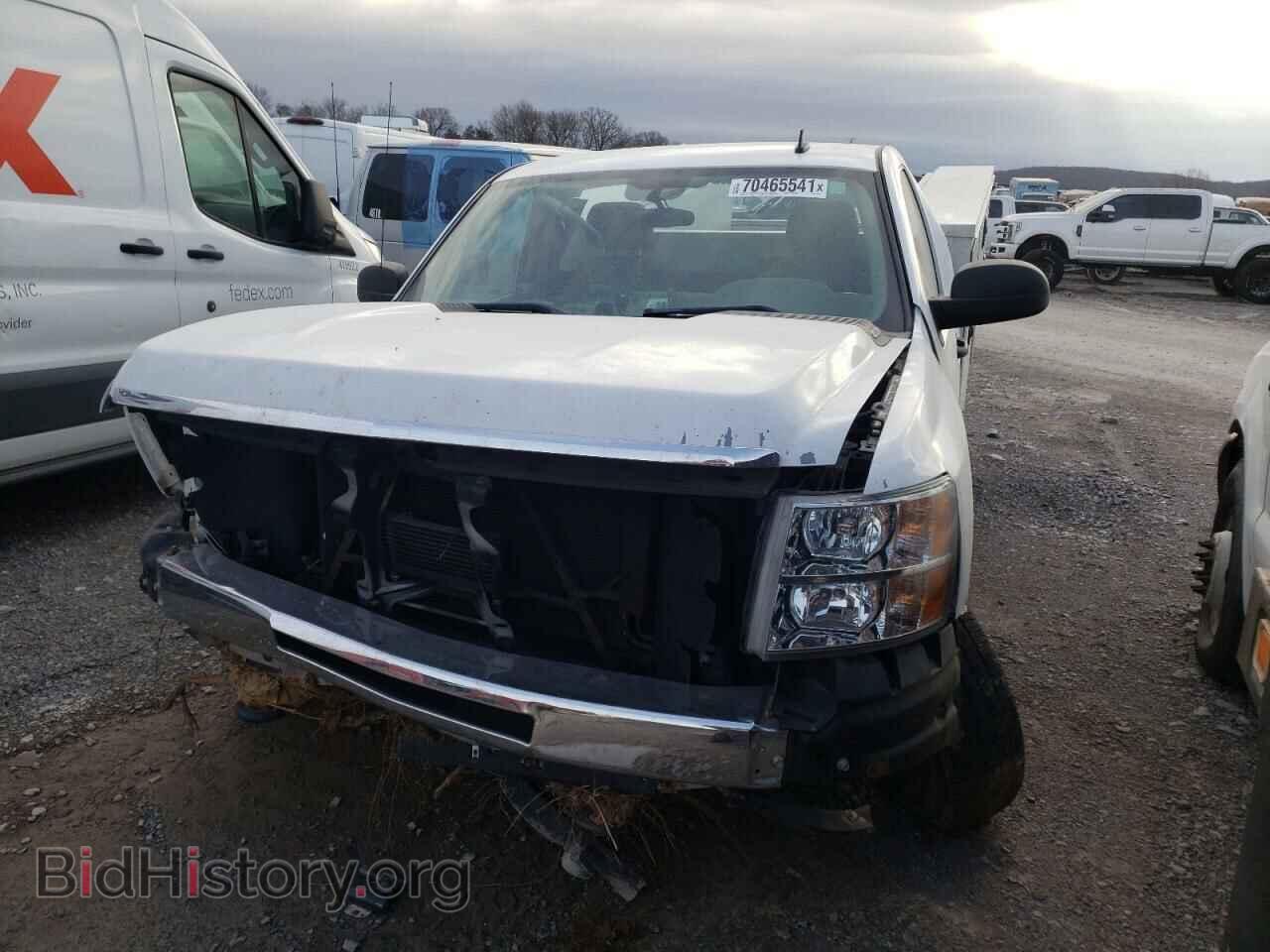 2009 CHEVROLET SILVERADO - VIN: 1GCHC44K69F150296 - Фото 2