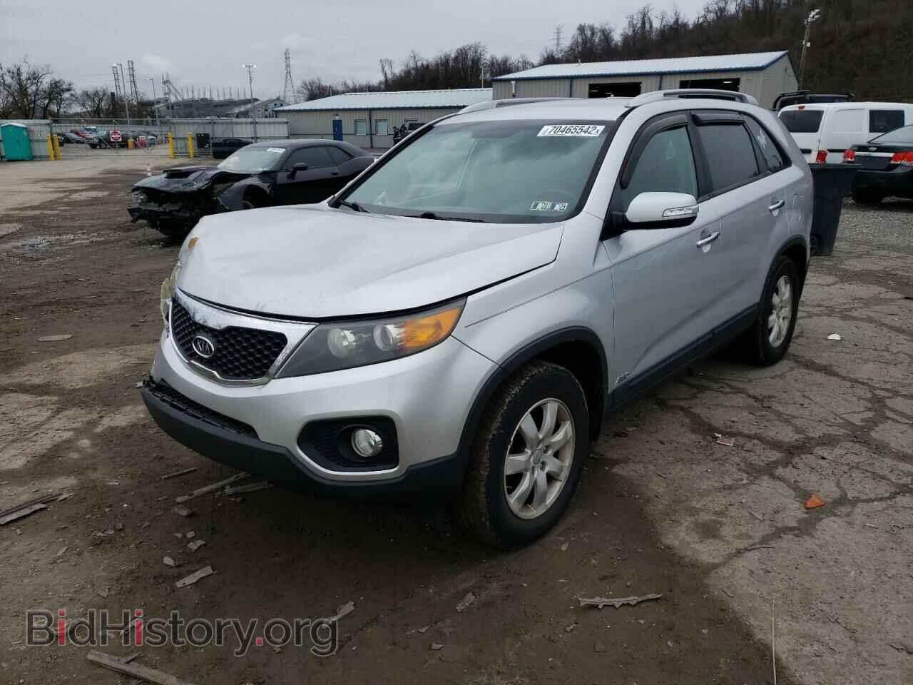 Photo 5XYKTCA69CG223821 - KIA SORENTO 2012