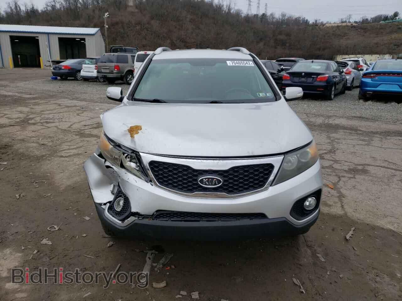 2012 KIA SORENTO - VIN: 5XYKTCA69CG223821 - Фото 5