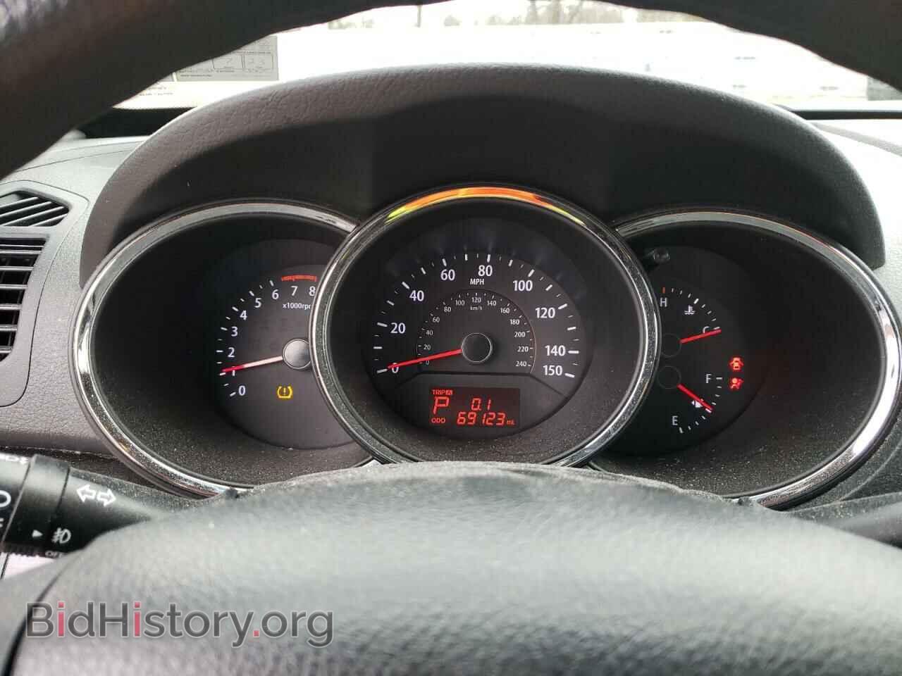 2012 KIA SORENTO - VIN: 5XYKTCA69CG223821 - Фото 9