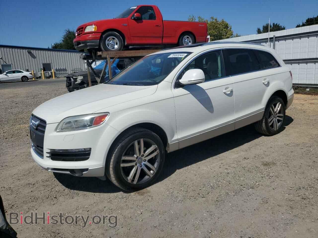 Photo WA1BV74L18D016780 - AUDI Q7 2008