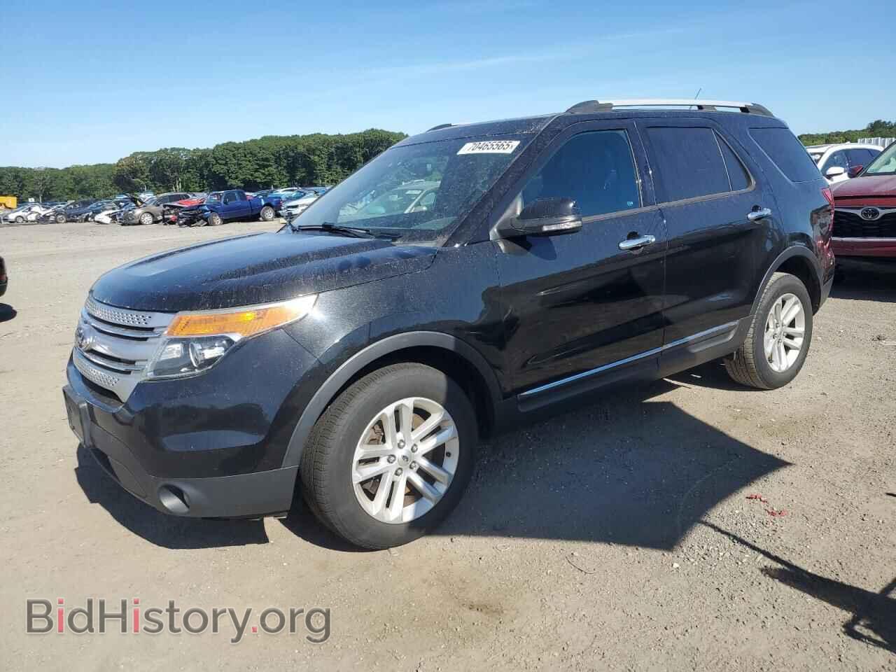 Фотография 1FM5K8D87FGC32377 - FORD EXPLORER 2015
