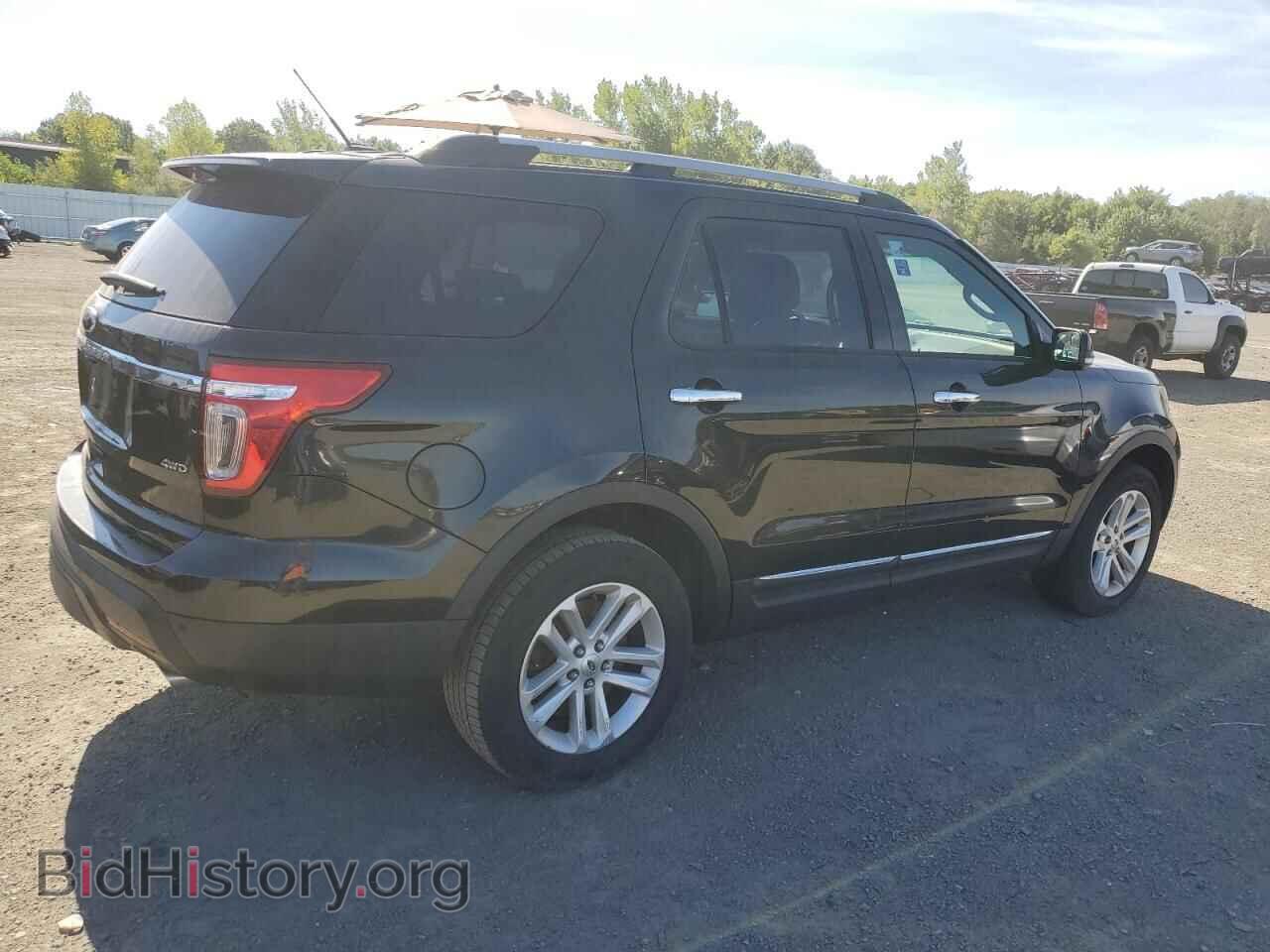 2015 FORD EXPLORER - VIN: 1FM5K8D87FGC32377 - Фото 3