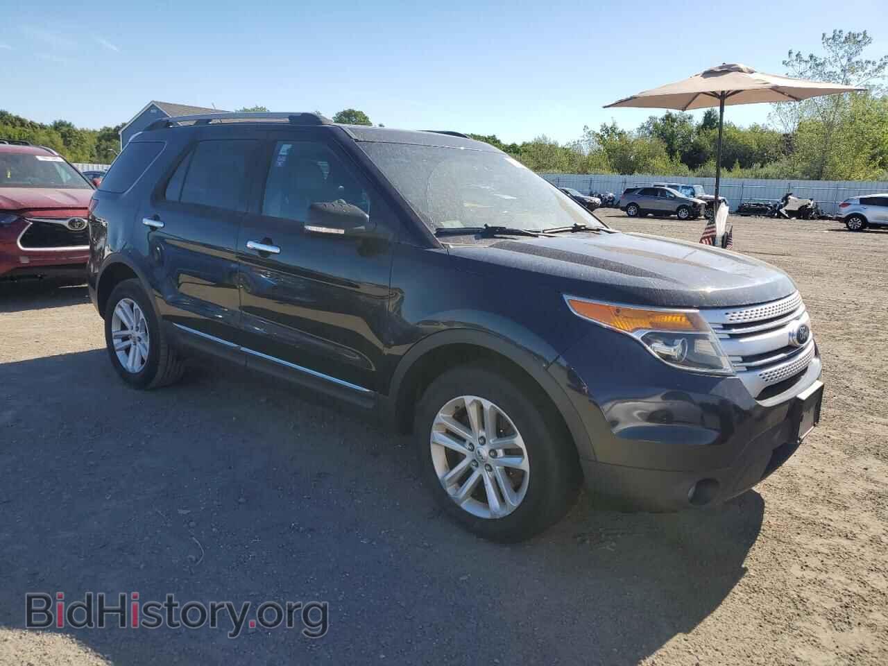 2015 FORD EXPLORER - VIN: 1FM5K8D87FGC32377 - Фото 4