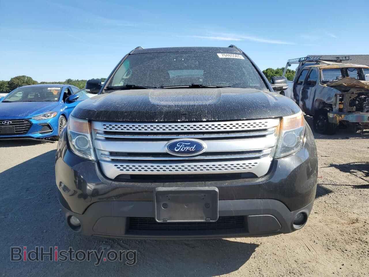 2015 FORD EXPLORER - VIN: 1FM5K8D87FGC32377 - Фото 5