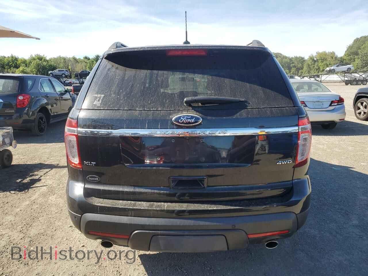 2015 FORD EXPLORER - VIN: 1FM5K8D87FGC32377 - Фото 6