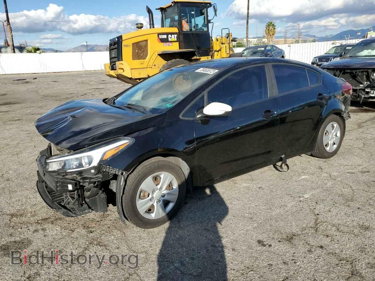 Photo 3KPFL4A73HE061186 - KIA FORTE 2017