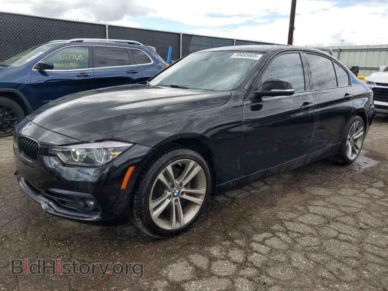 Фотография WBA8B9C55JEB30627 - BMW 3 SERIES 2018