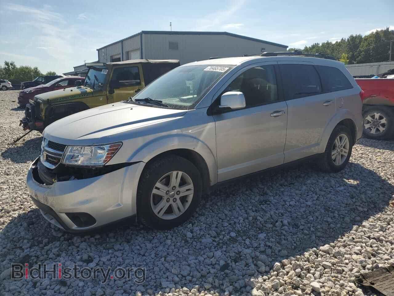 Photo 3C4PDCCG5CT312593 - DODGE JOURNEY 2012