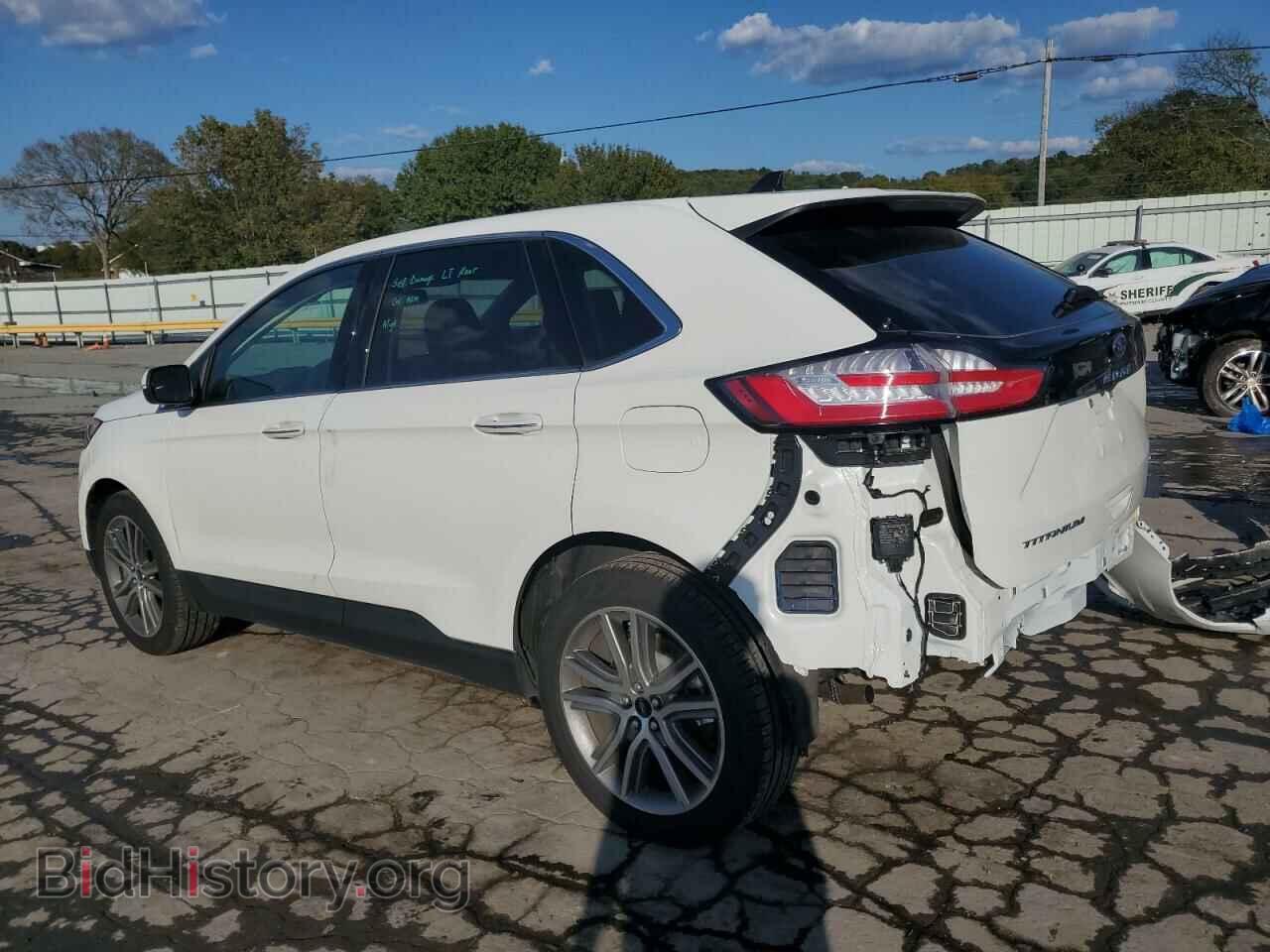 2023 FORD EDGE - VIN: 2FMPK4K93PBA06262 - Фото 2