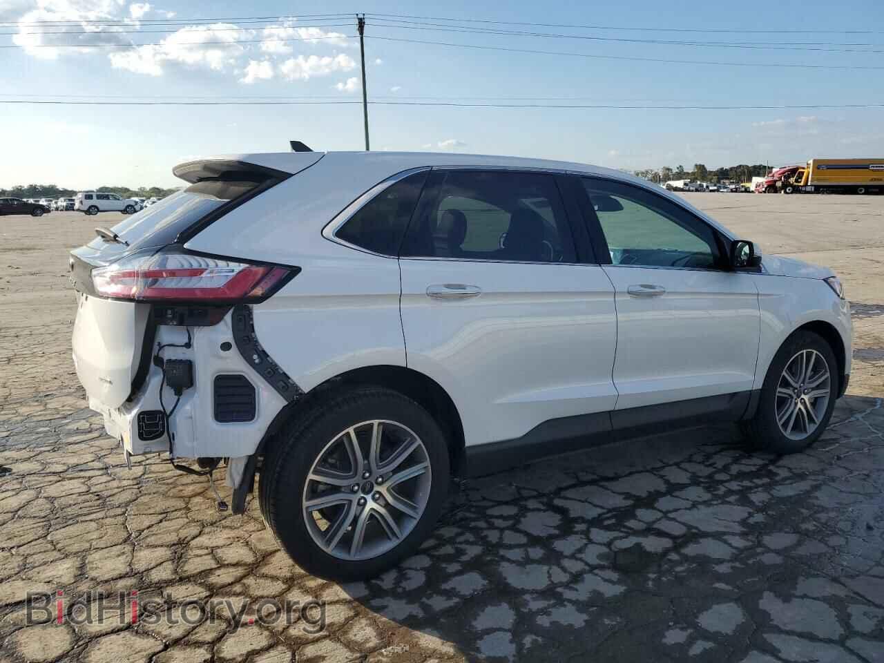 2023 FORD EDGE - VIN: 2FMPK4K93PBA06262 - Фото 3