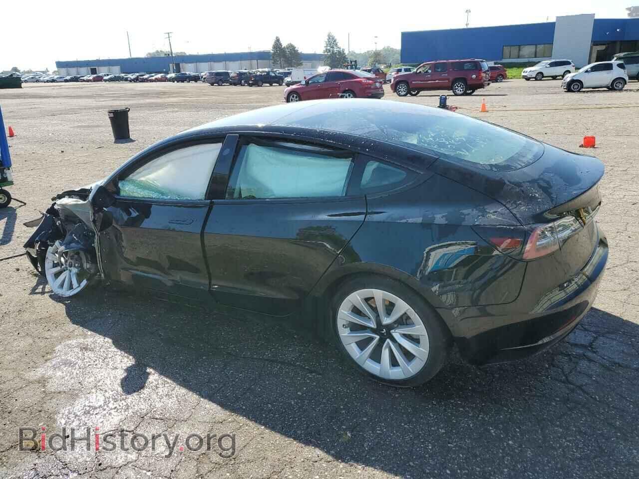 2022 TESLA MODEL 3 - VIN: 5YJ3E1EA8NF290812 - Photo 2