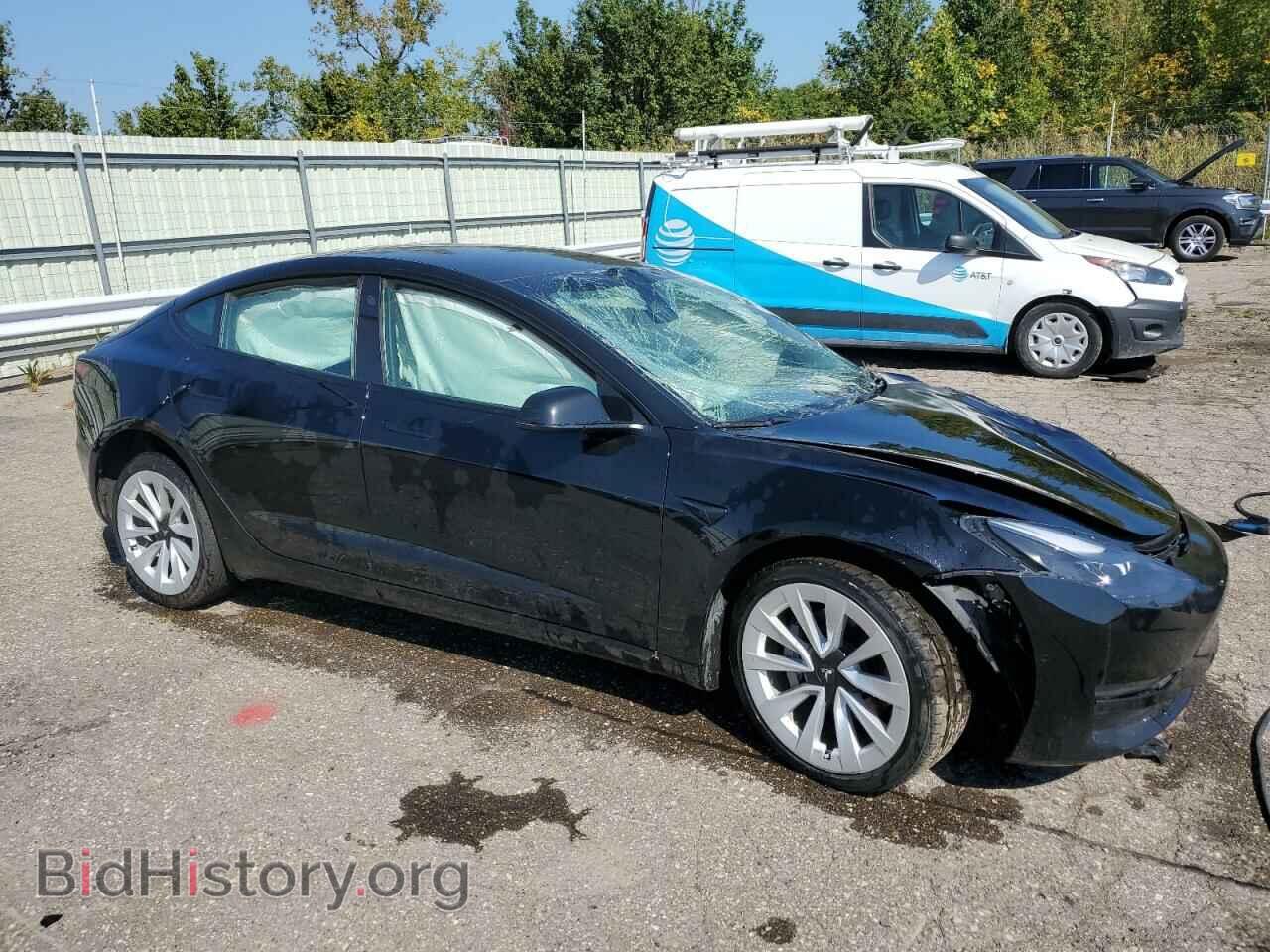 2022 TESLA MODEL 3 - VIN: 5YJ3E1EA8NF290812 - Photo 4
