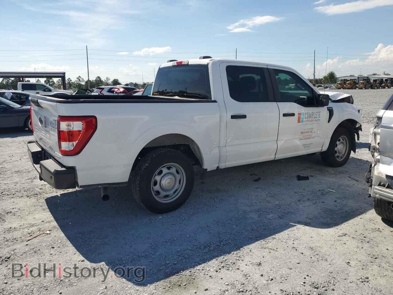 2021 FORD F-150 - VIN: 1FTEW1CP8MFA46391 - Фото 3