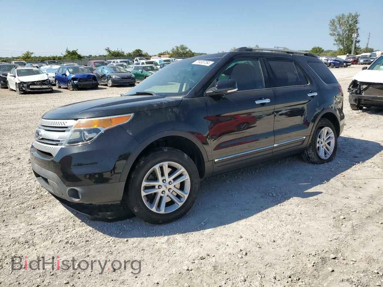 Фотография 1FM5K8D85FGC24486 - FORD EXPLORER 2015
