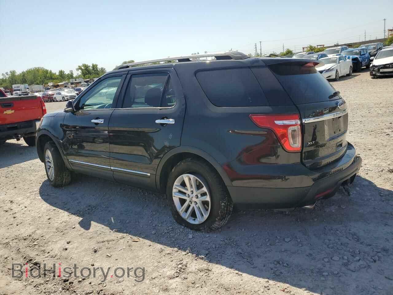 2015 FORD EXPLORER - VIN: 1FM5K8D85FGC24486 - Фото 2